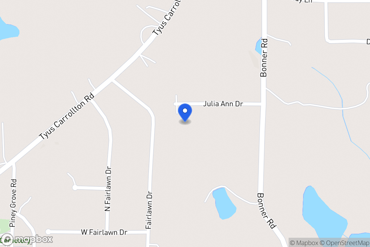 Map of 80 Julia Ann Dr