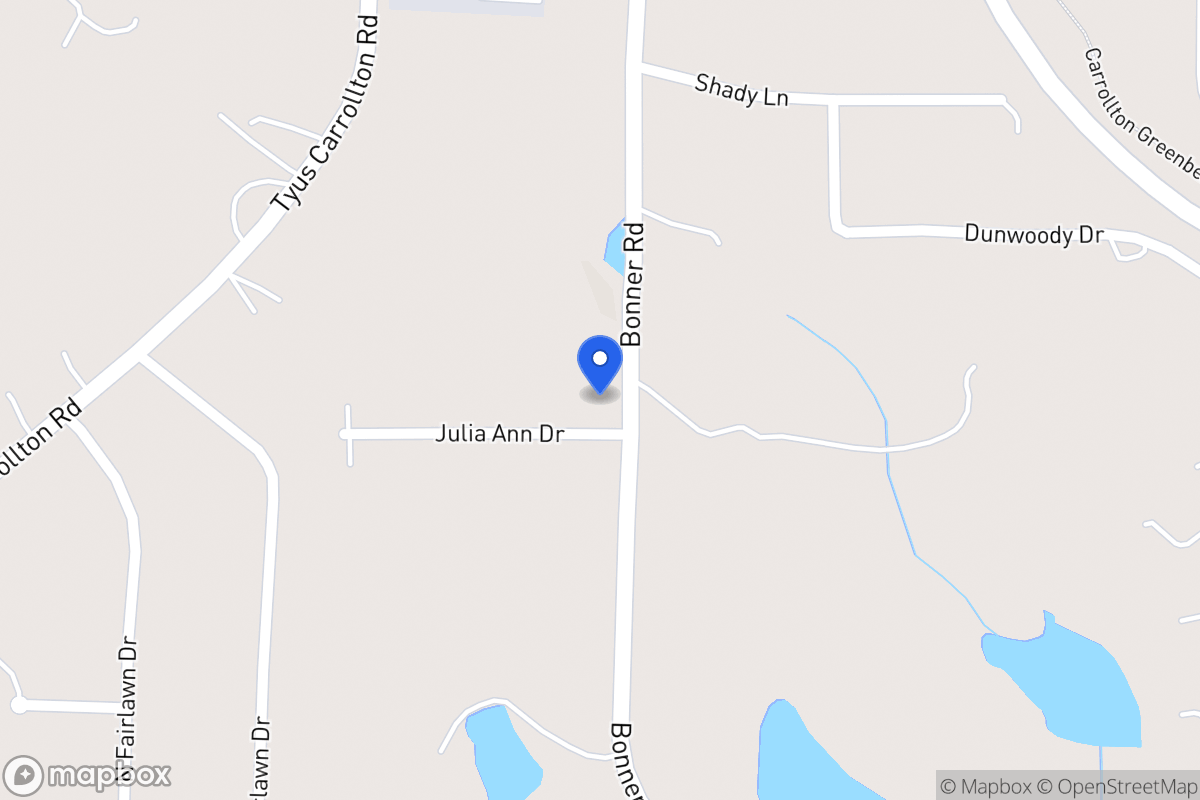 Map of 199 Bonner Rd