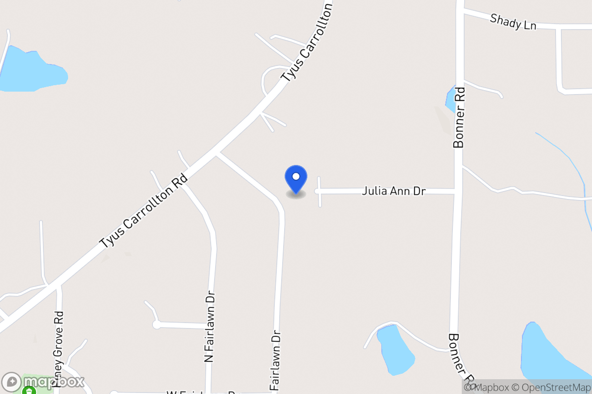 Map of 50 Fairlawn Dr