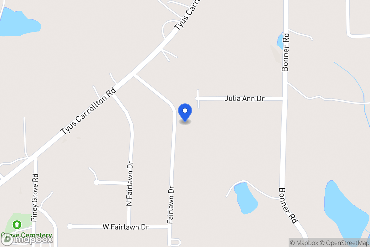 Map of 70 Fairlawn Dr
