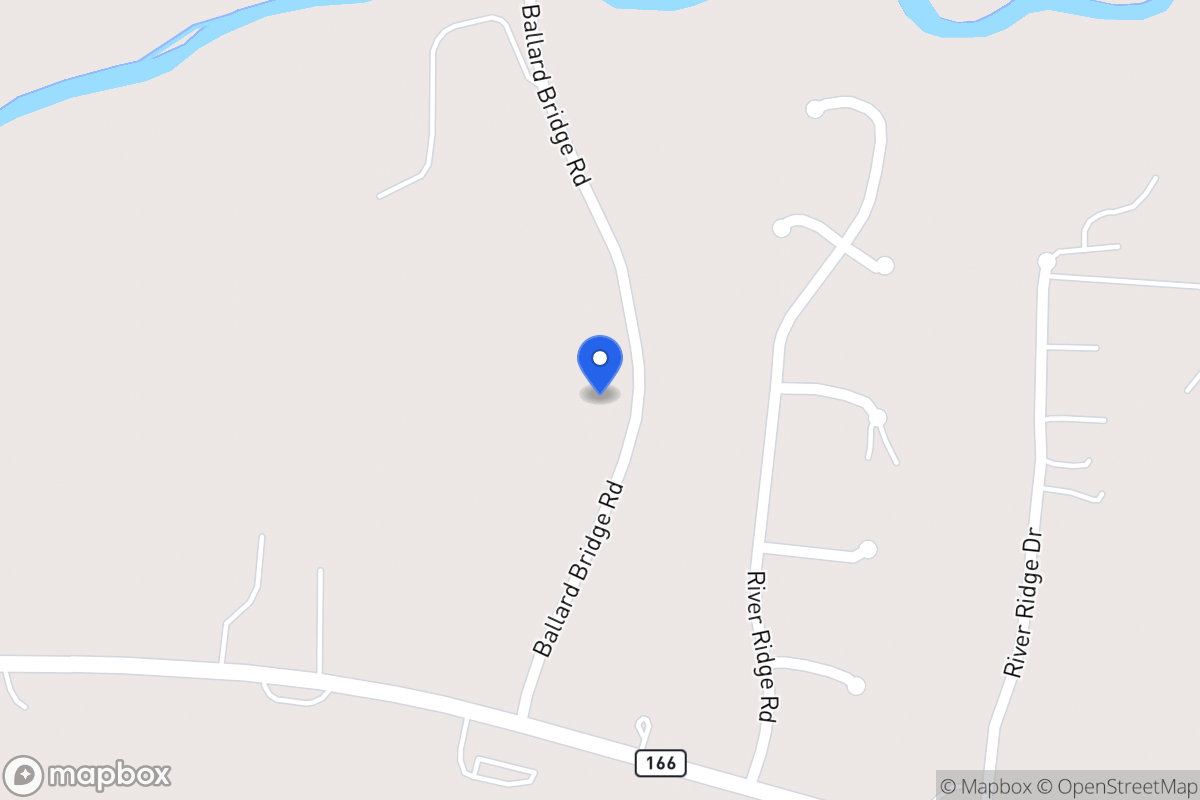 Map of 805 Ballard Bridge Rd