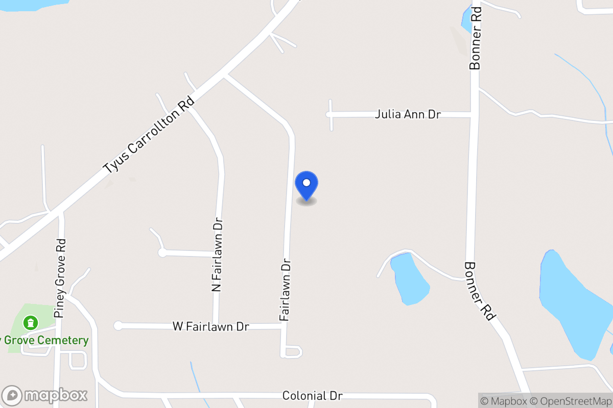 Map of 120 Fairlawn Dr