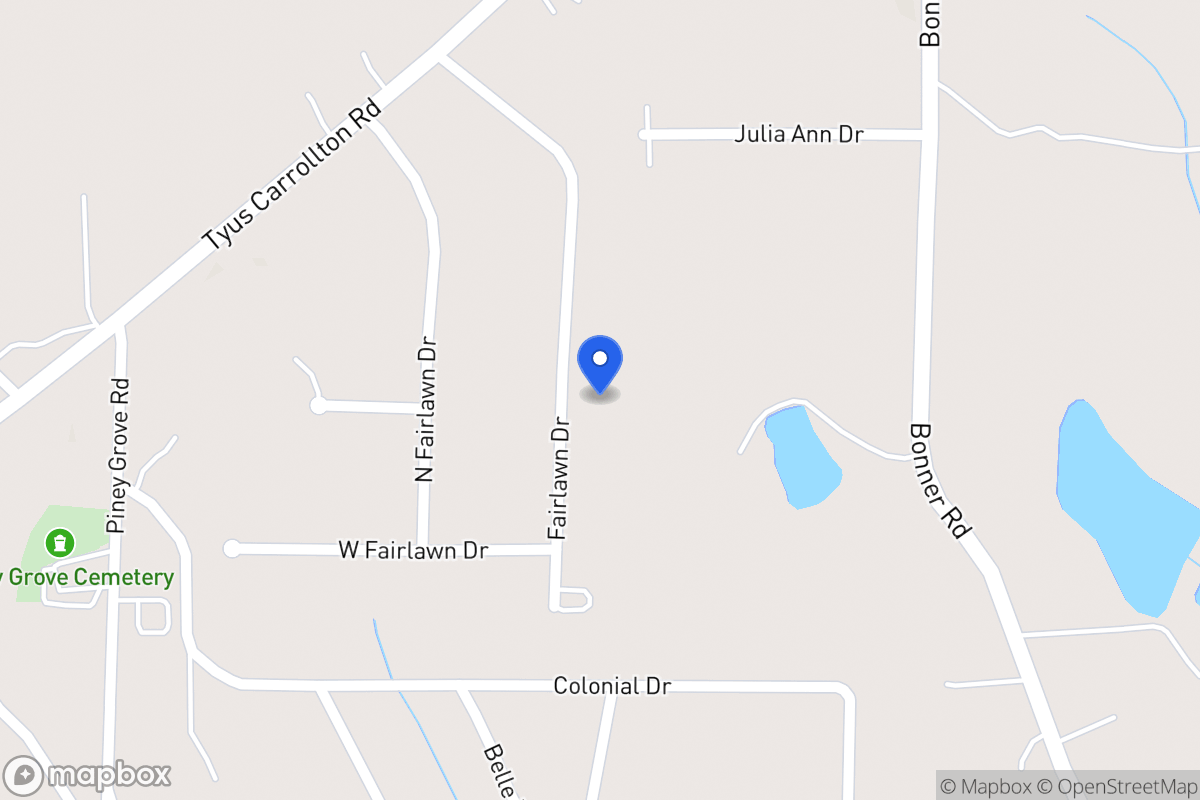 Map of 130 Fairlawn Dr
