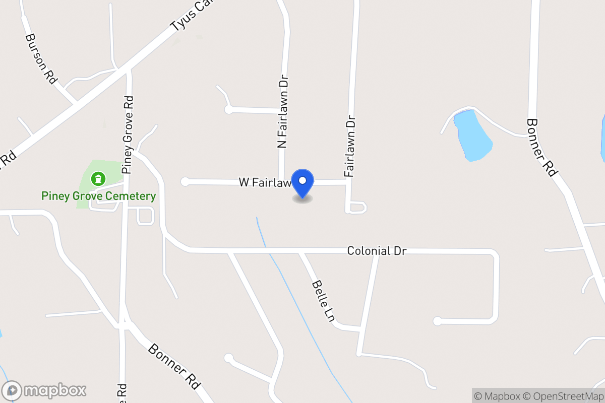 Map of 30 W Fairlawn Dr