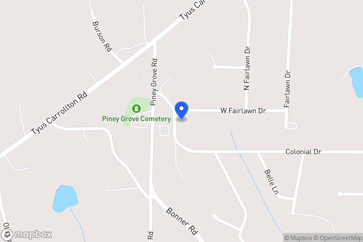 Map of 120 W Fairlawn Dr