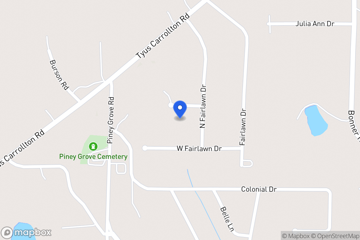 Map of 30 Fairlawn Cir