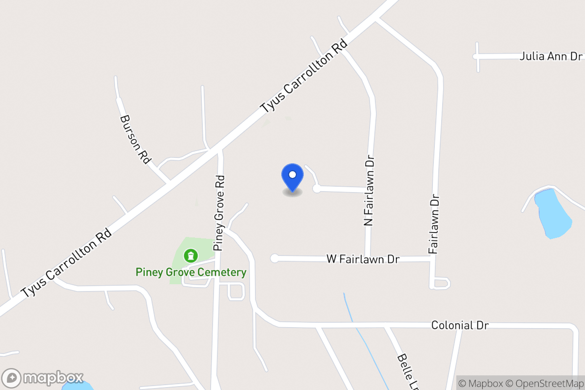 Map of 40 Fairlawn Cir