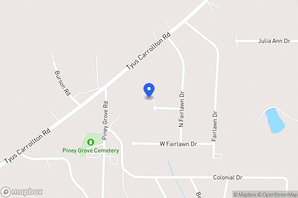 Map of 35 Fairlawn Cir