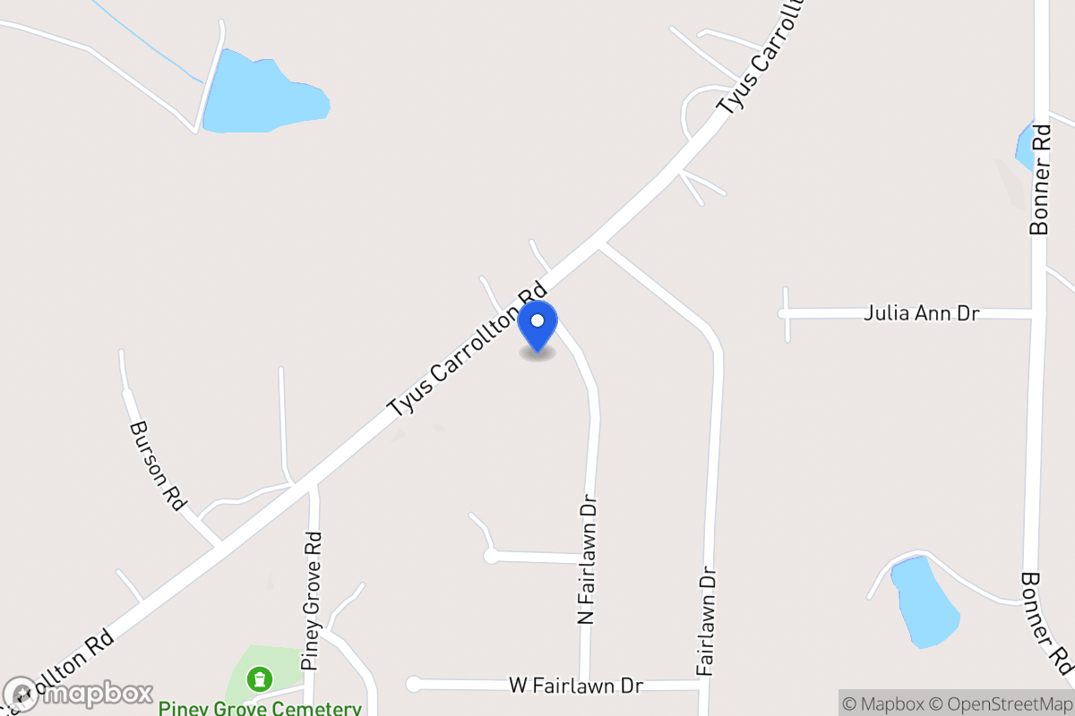 Map of 15 N Fairlawn Dr