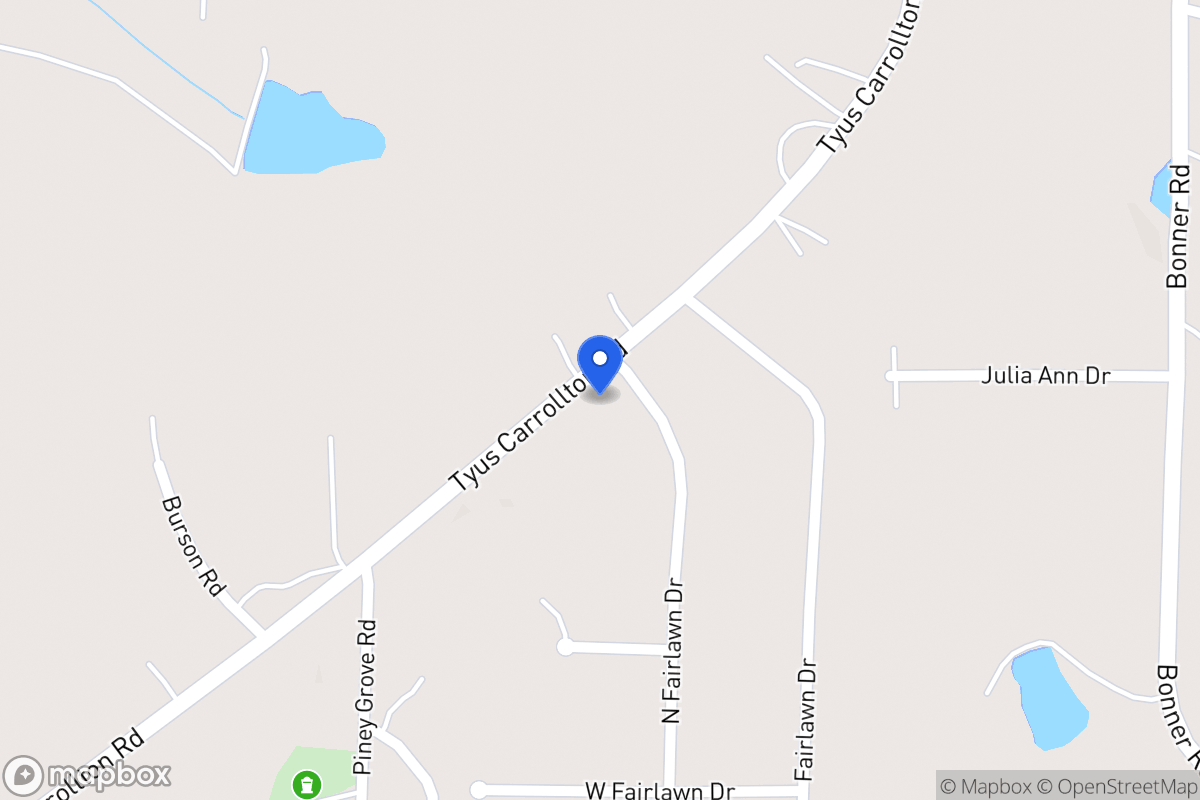 Map of 5 N Fairlawn Dr