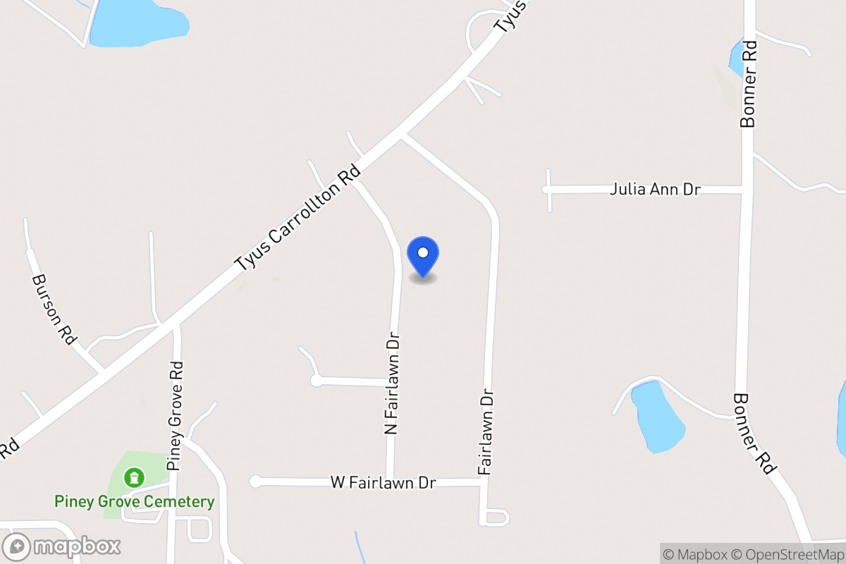 Map of 60 N Fairlawn Dr