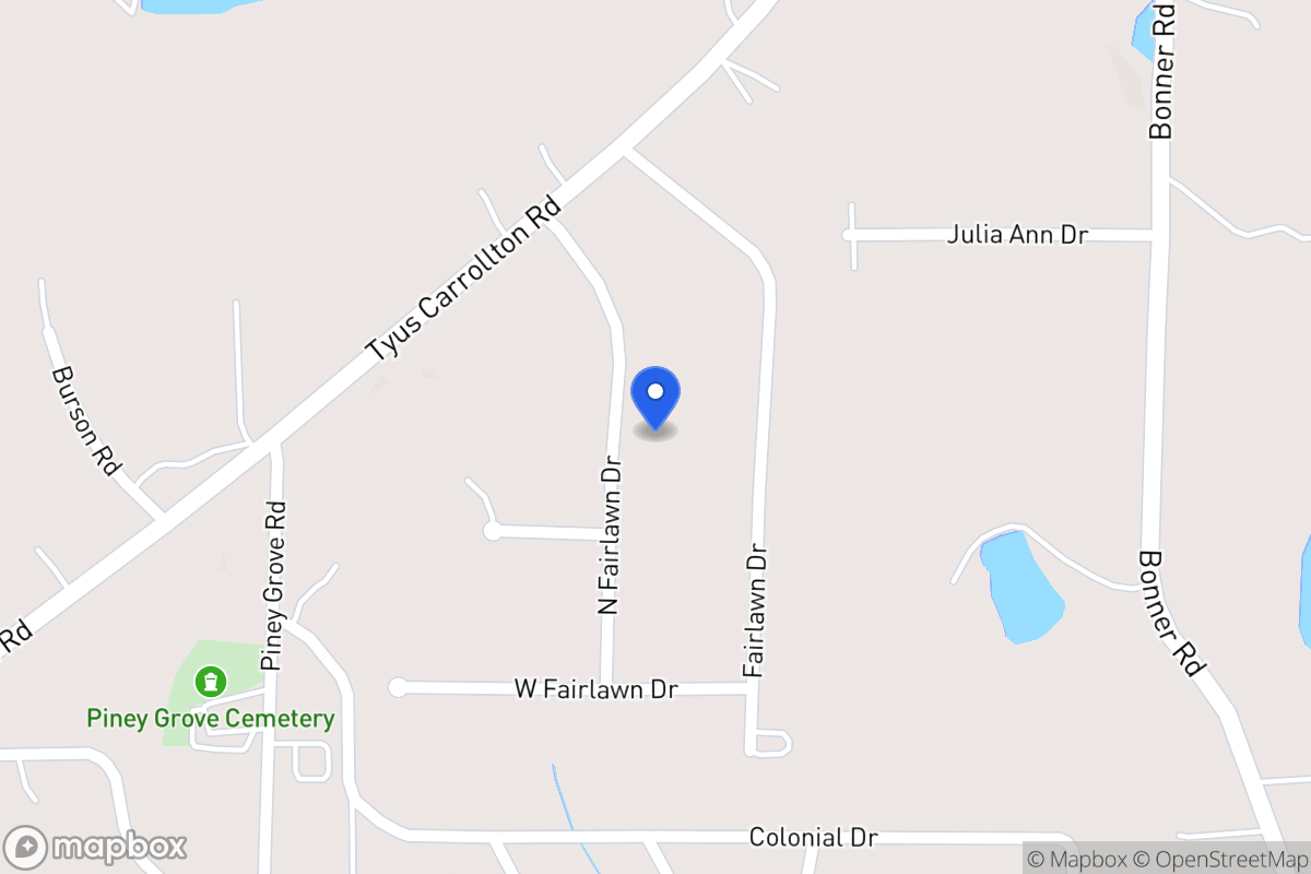 Map of 70 N Fairlawn Dr