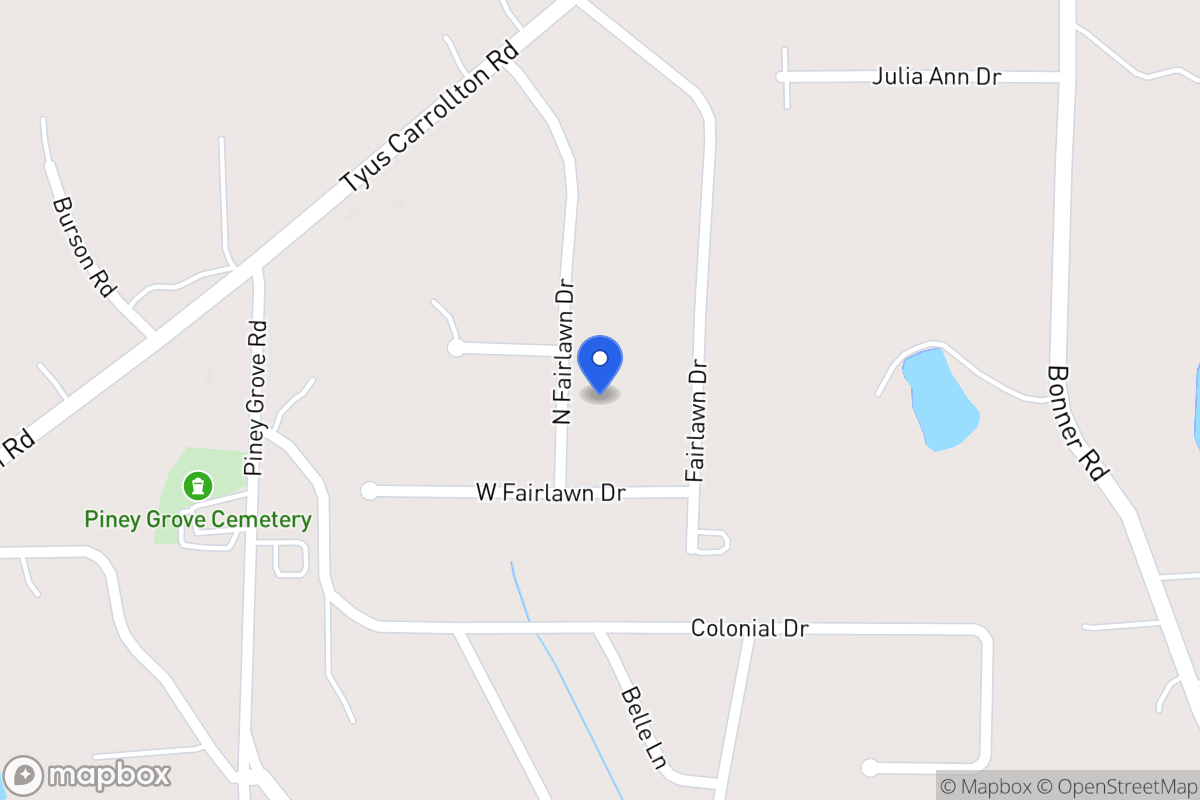 Map of 120 N Fairlawn Dr