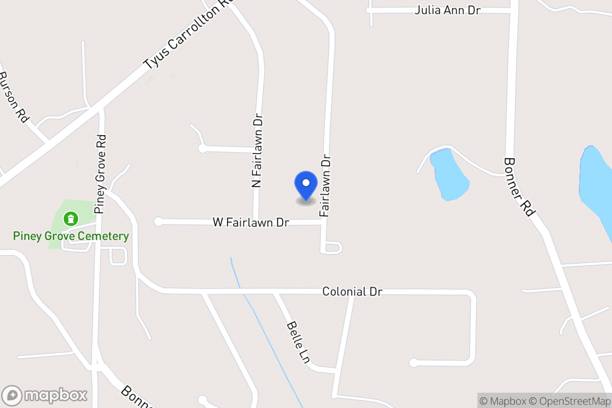 Map of 185 Fairlawn Dr