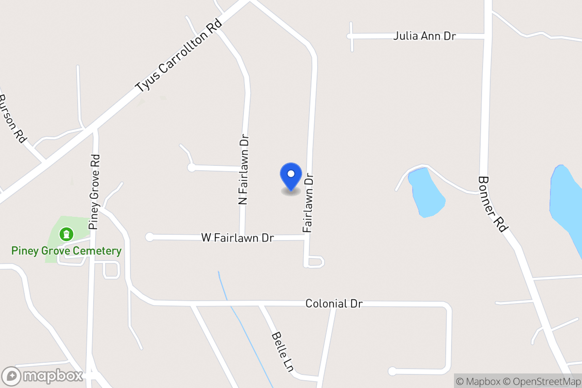 Map of 175 Fairlawn Dr