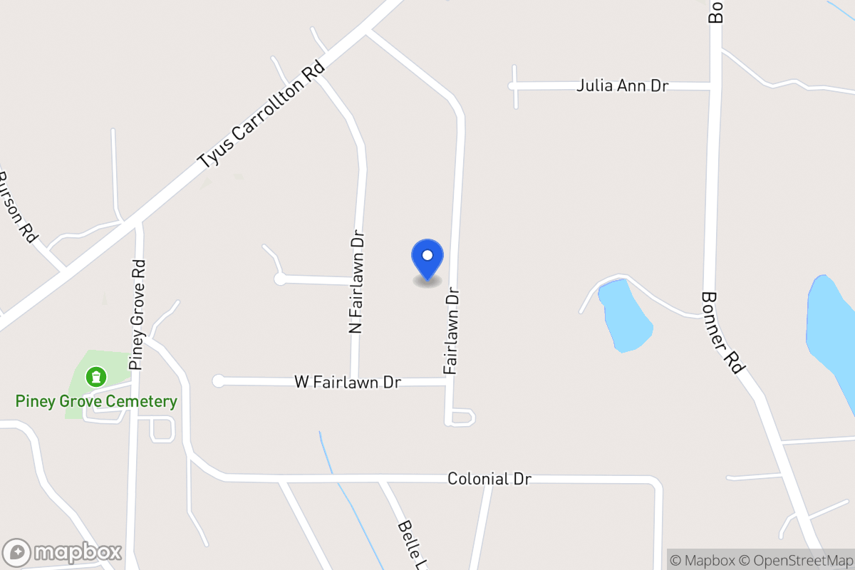 Map of 155 Fairlawn Dr
