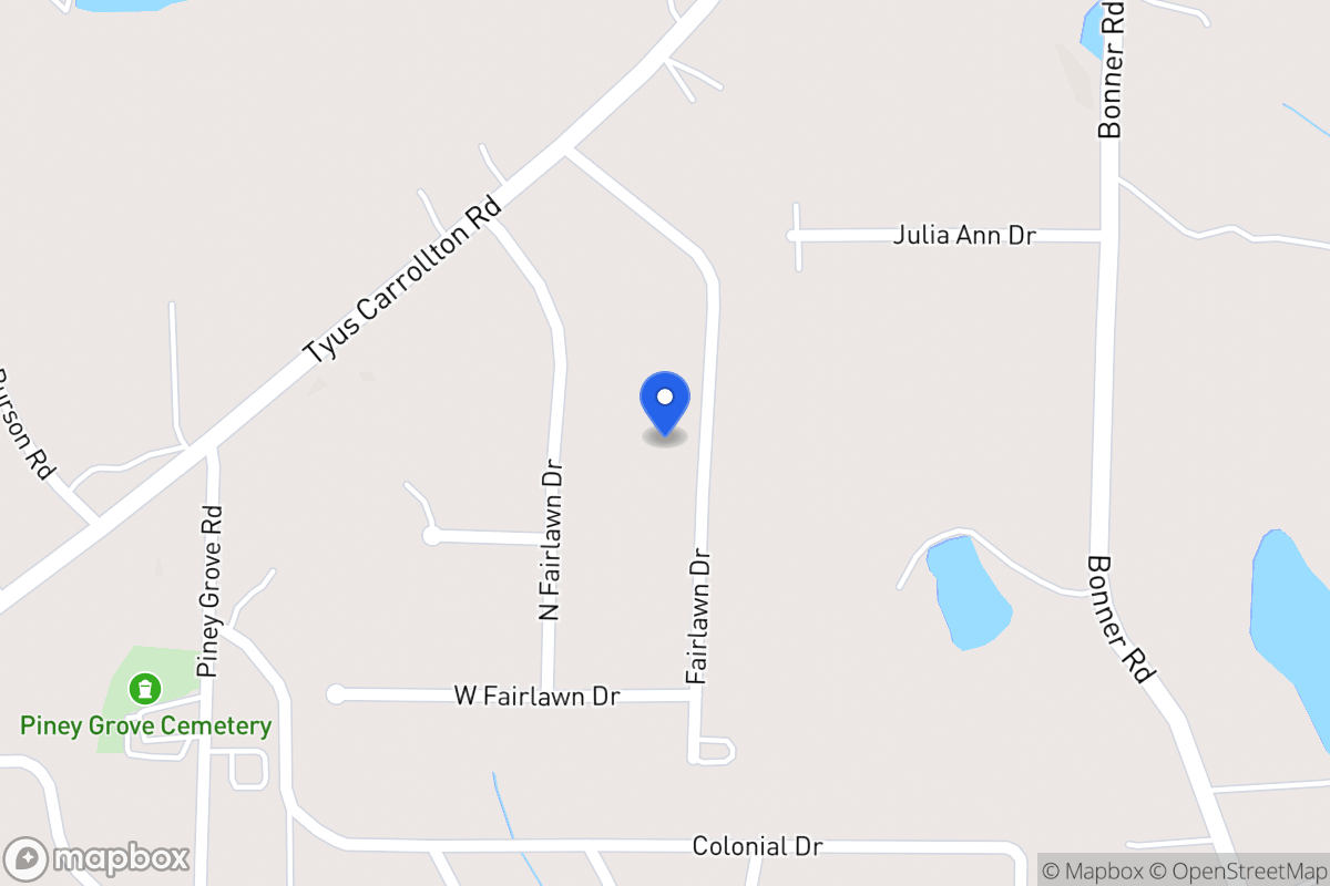 Map of 115 Fairlawn Dr