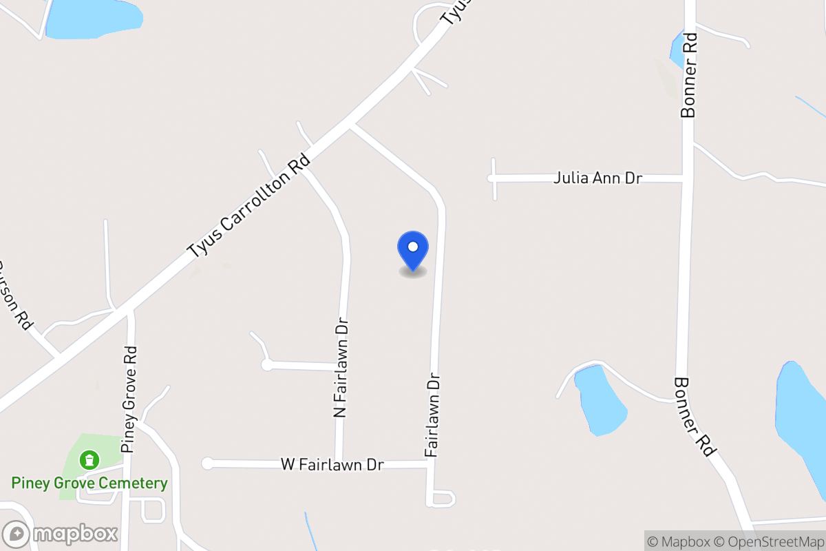 Map of 95 Fairlawn Dr