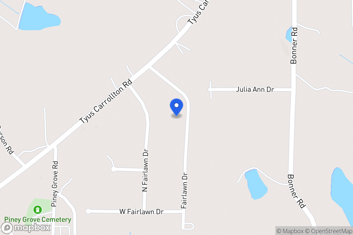 Map of 75 Fairlawn Dr