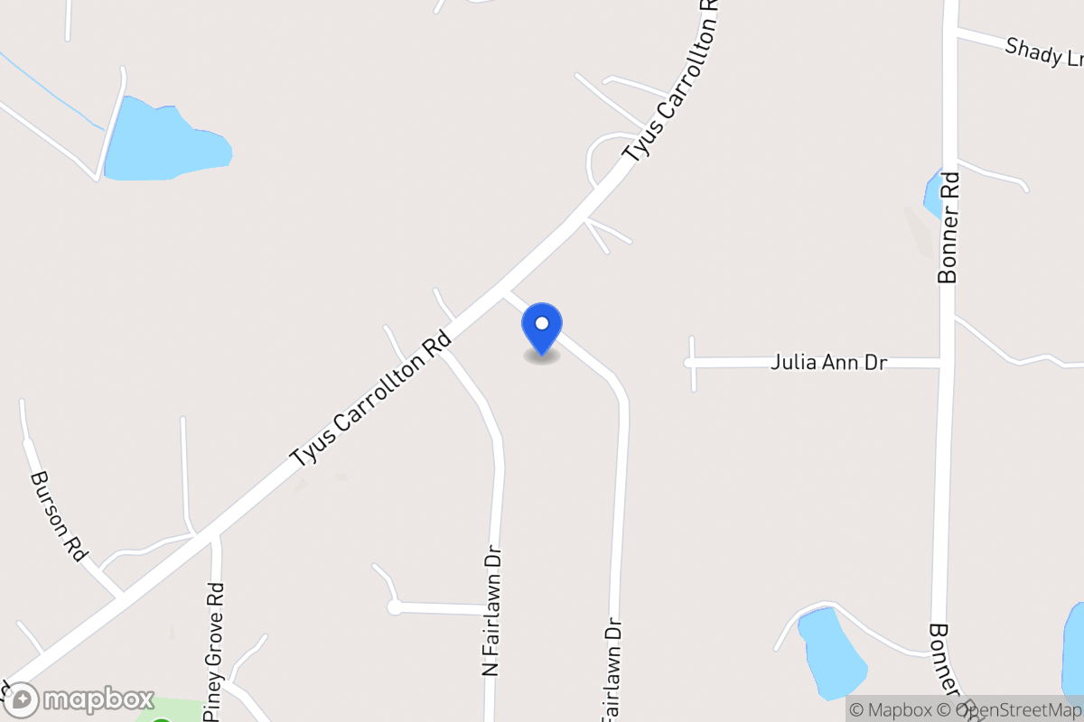 Map of 25 Fairlawn Dr