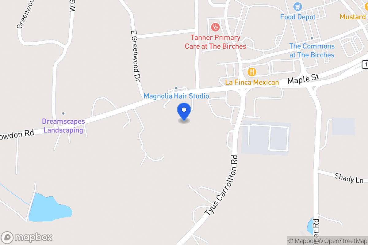 Map of 2404 W 166 Hwy