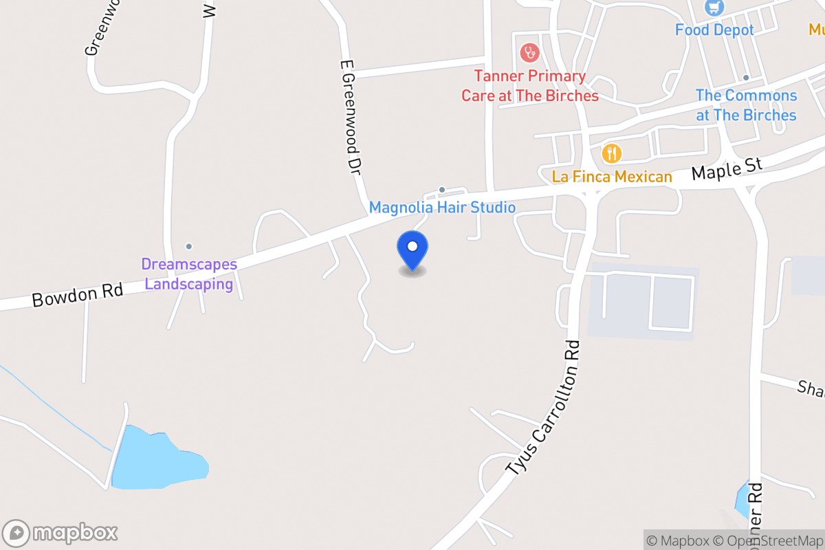 Map of 2420 W 166 Hwy