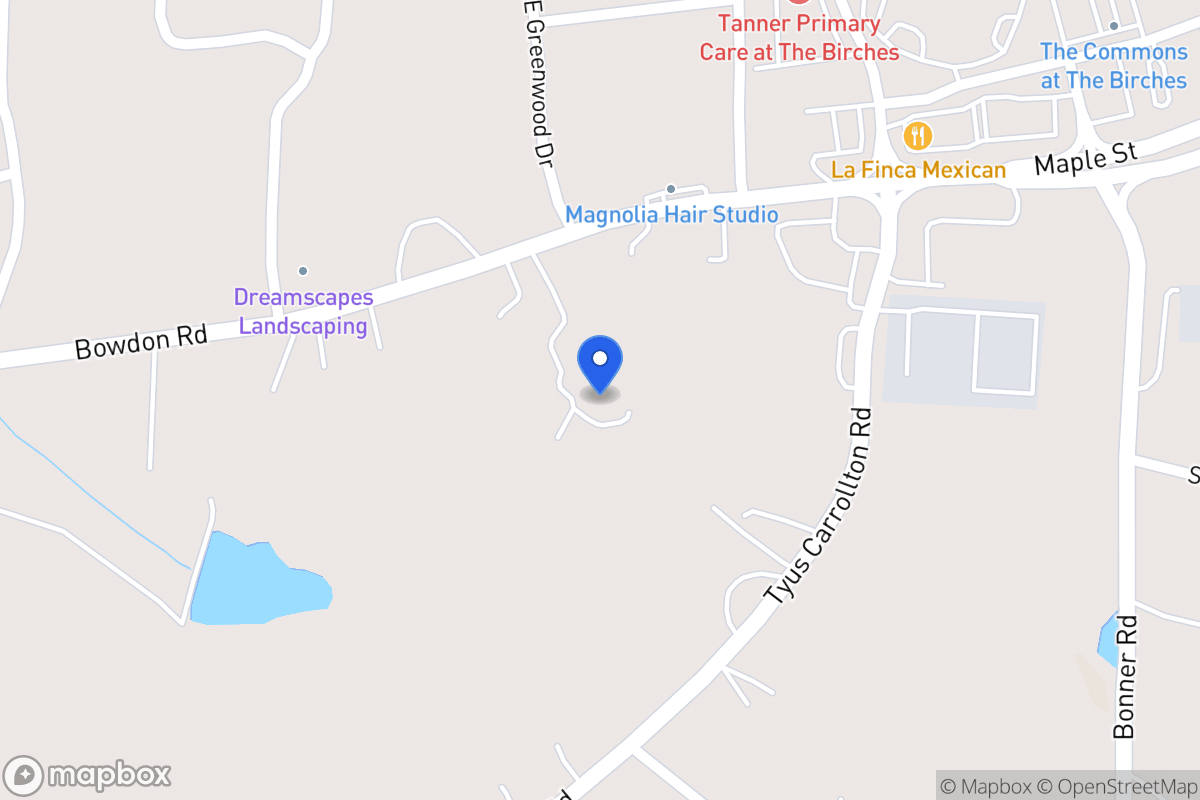 Map of 2502 W 166 Hwy
