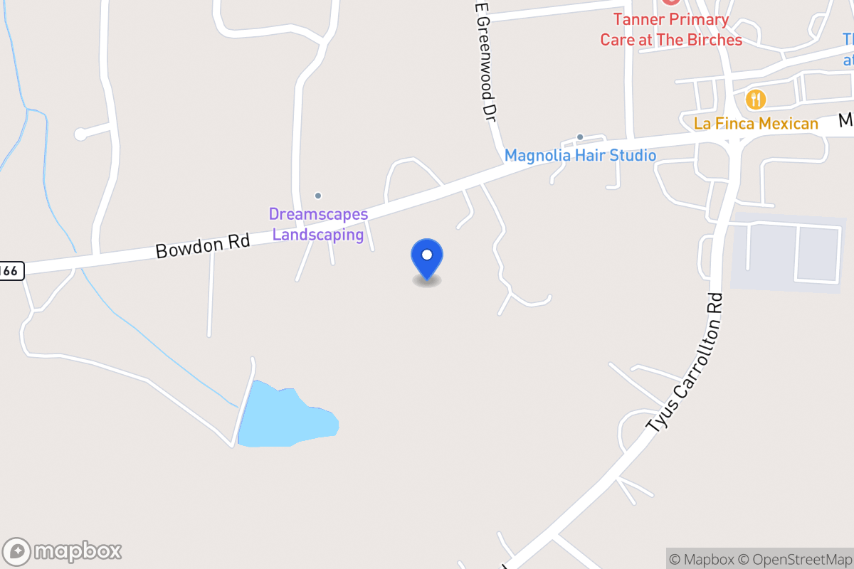 Map of 2540 W 166 Hwy