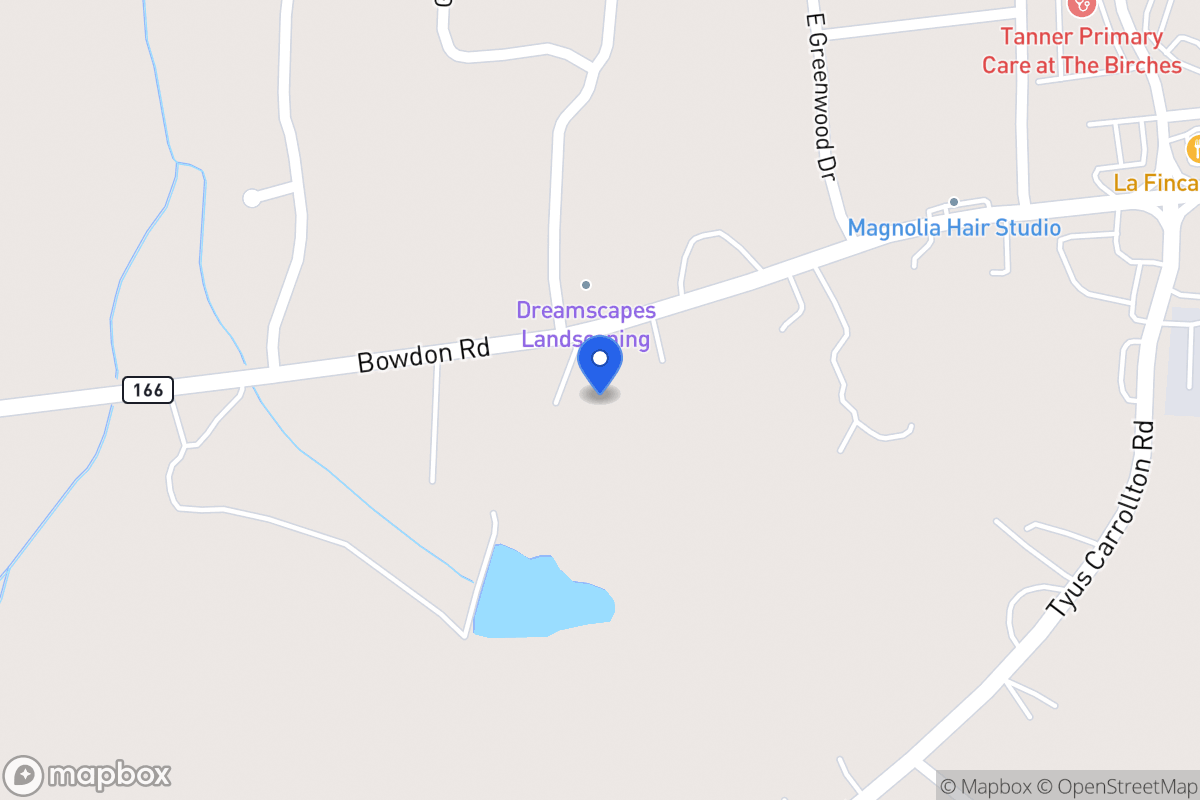 Map of 2580 W 166 Hwy