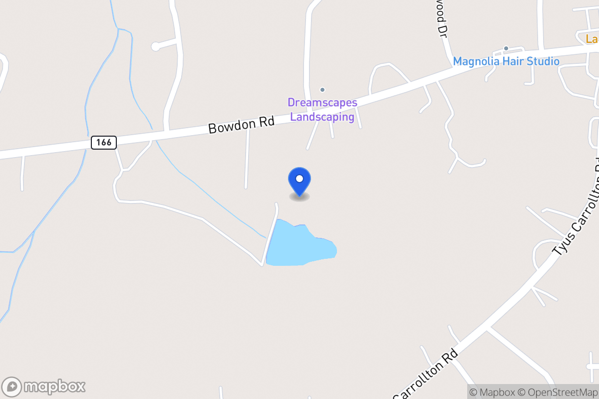 Map of 2628 W 166 Hwy