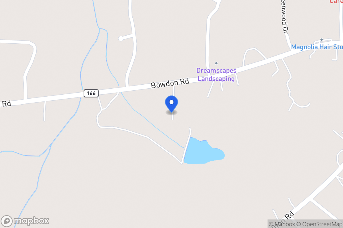 Map of 2668 W 166 Hwy