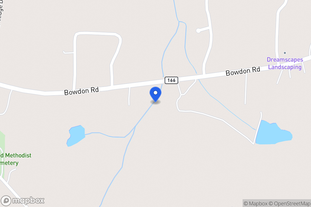 Map of 2780 W 166 Hwy