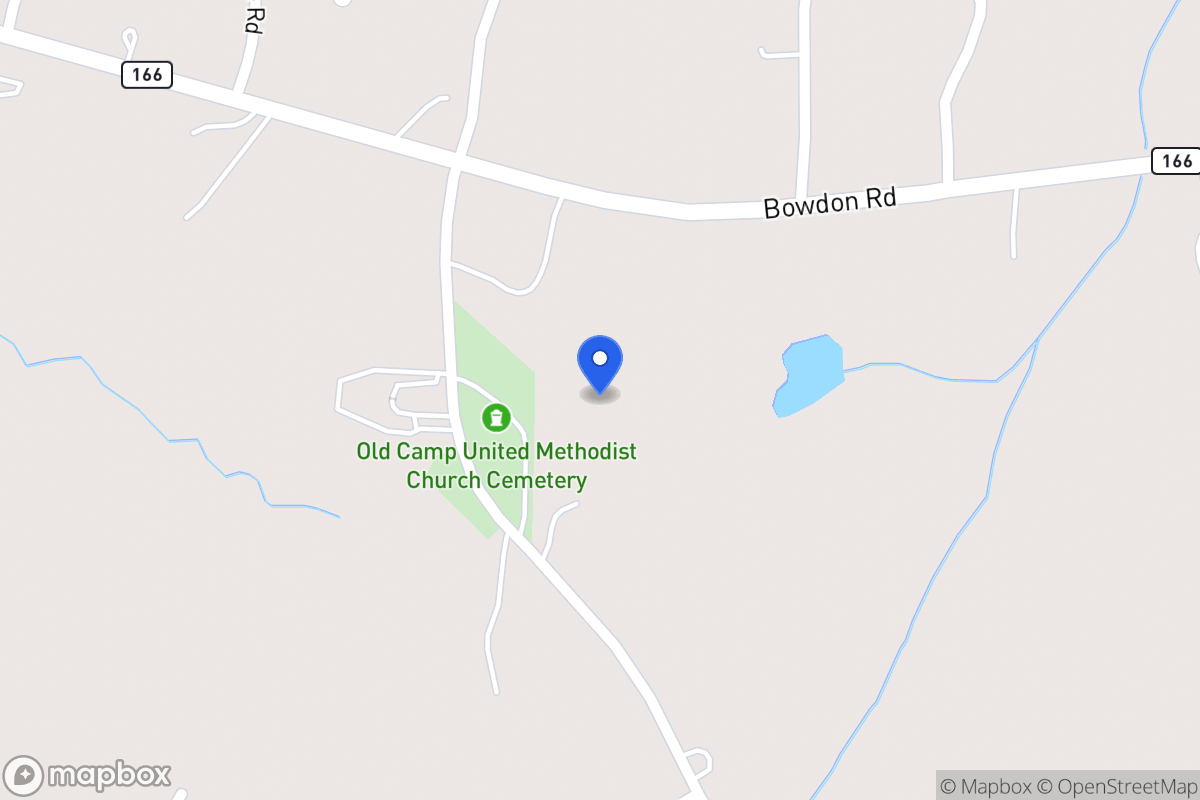 Map of 142 Old Camp Church Rd
