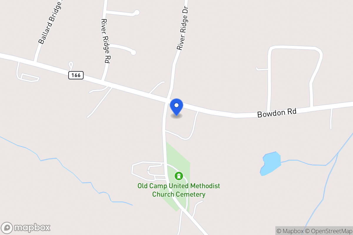 Map of 2980 W 166 Hwy