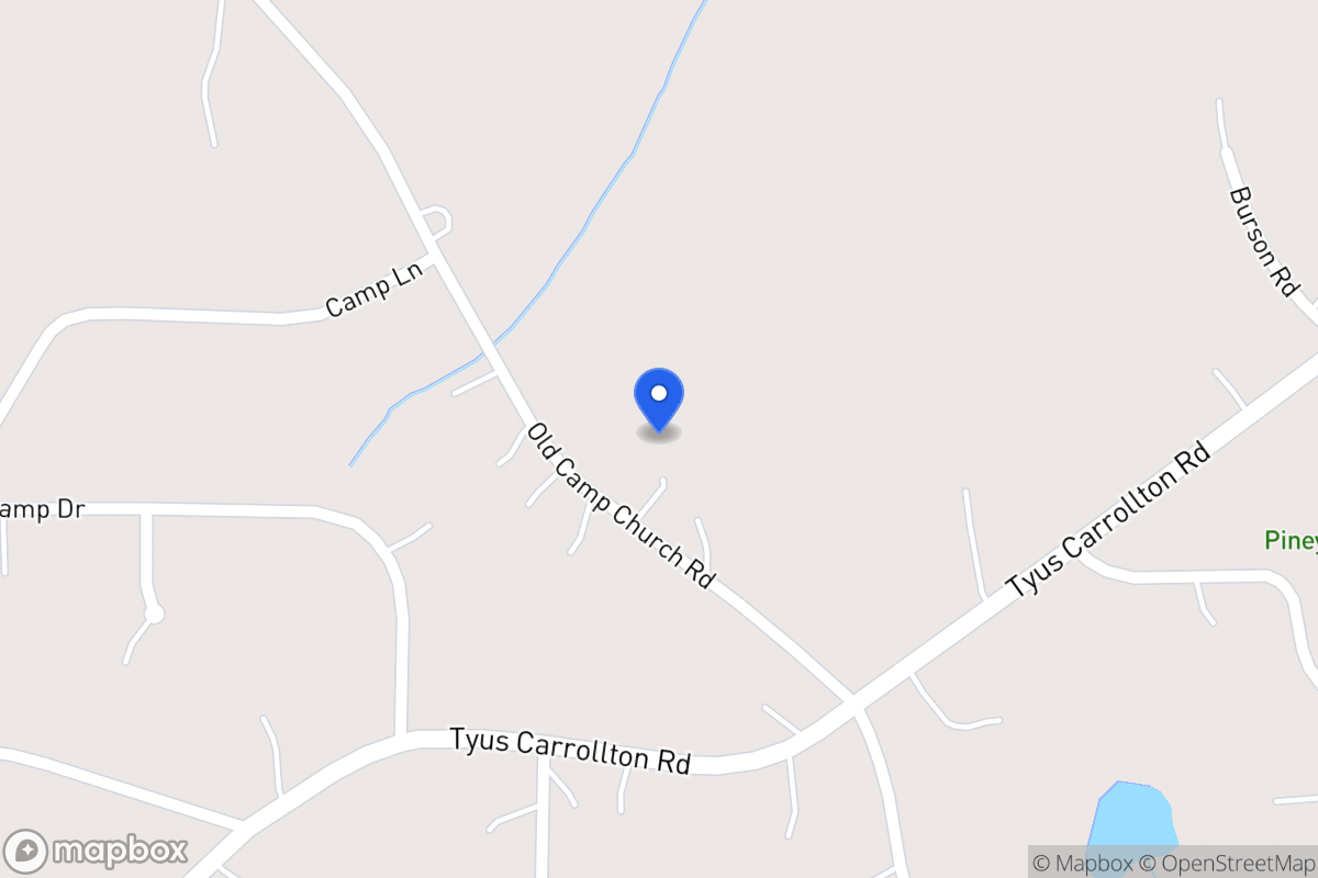 Map of 304 Old Camp Church Rd