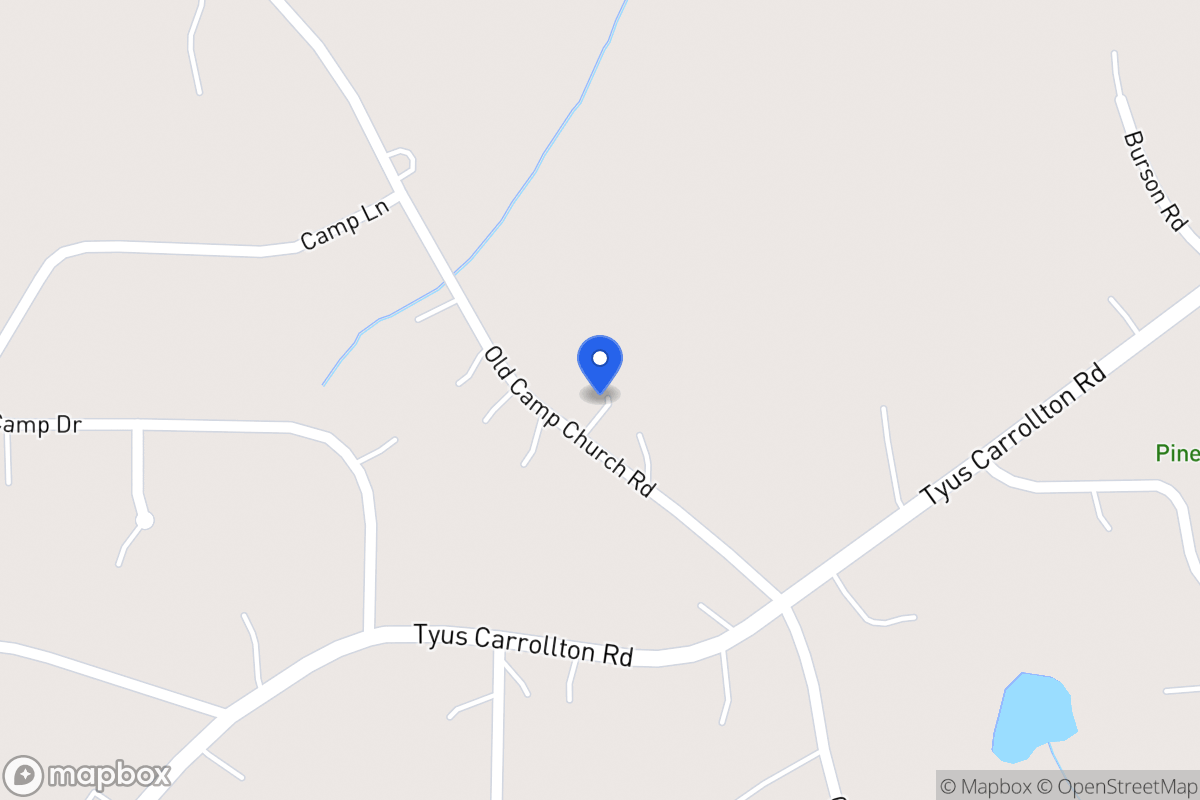 Map of 330 Old Camp Church Rd