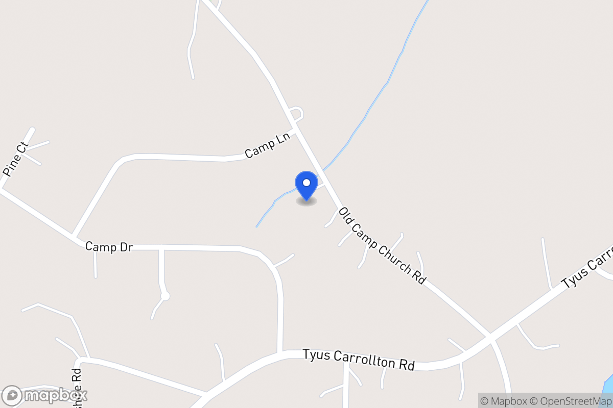 Map of 275 Old Camp Church Rd