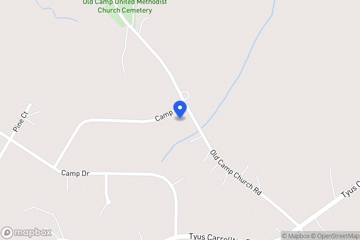 Map of 24 Camp Ln