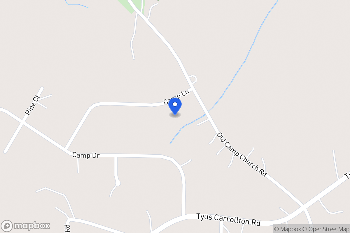 Map of 30 Camp Ln