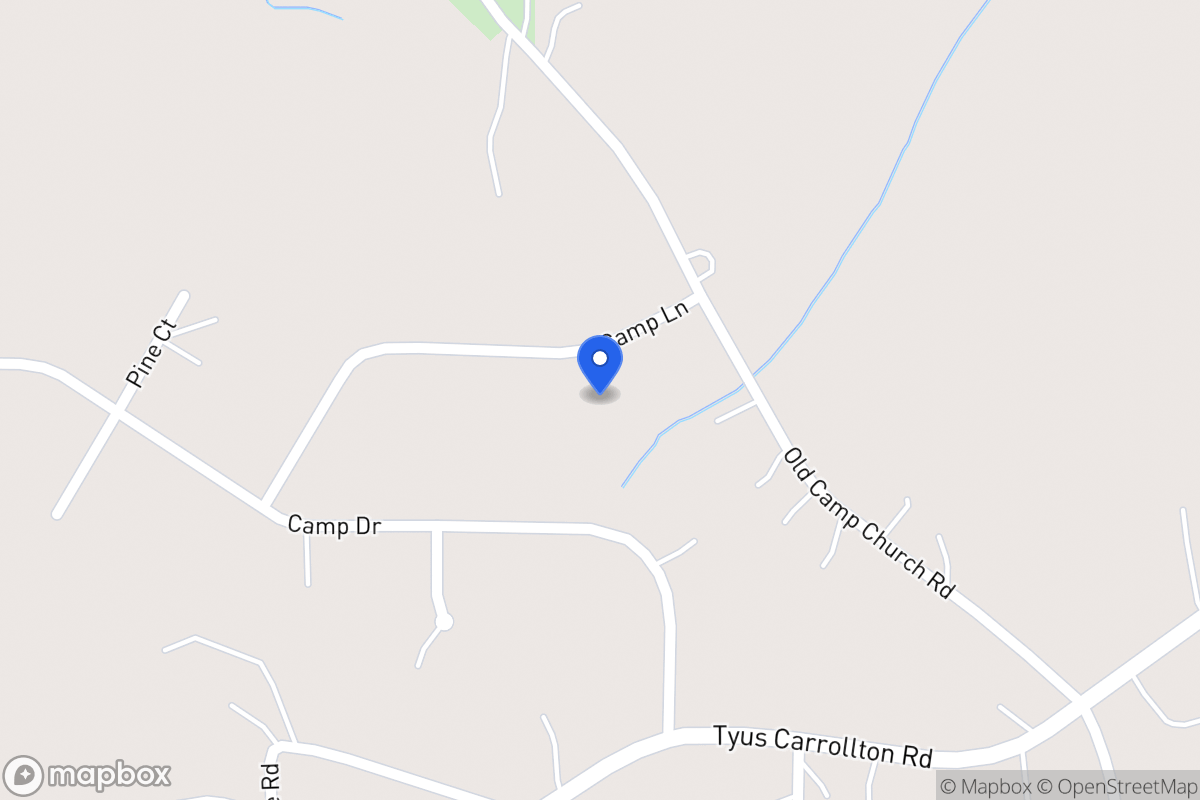 Map of 40 Camp Ln