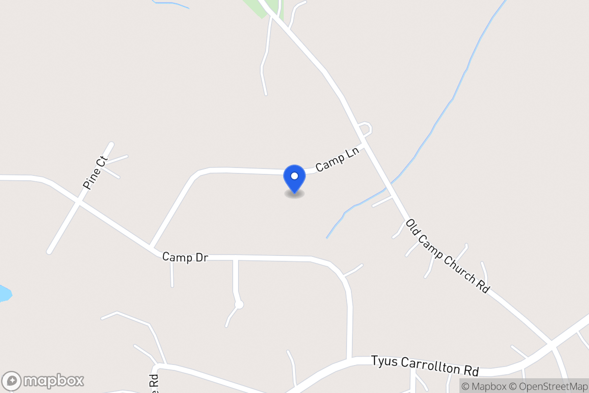 Map of 50 Camp Ln