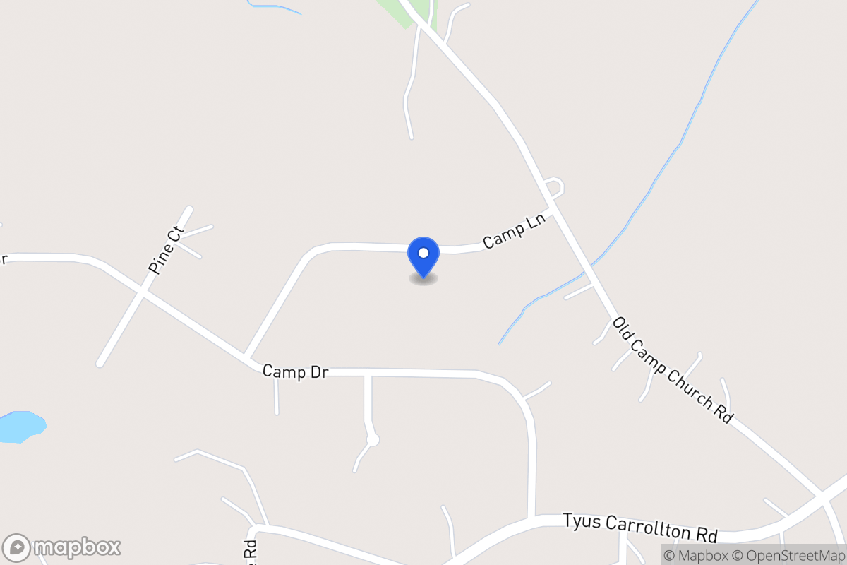 Map of 60 Camp Ln