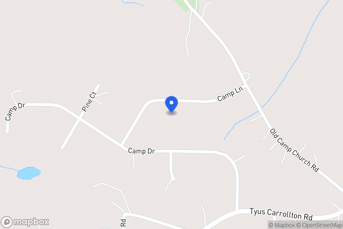 Map of 80 Camp Ln