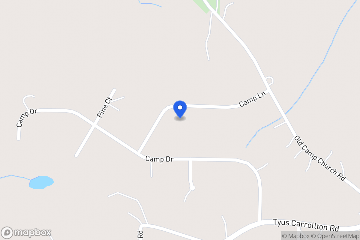 Map of 90 Camp Ln