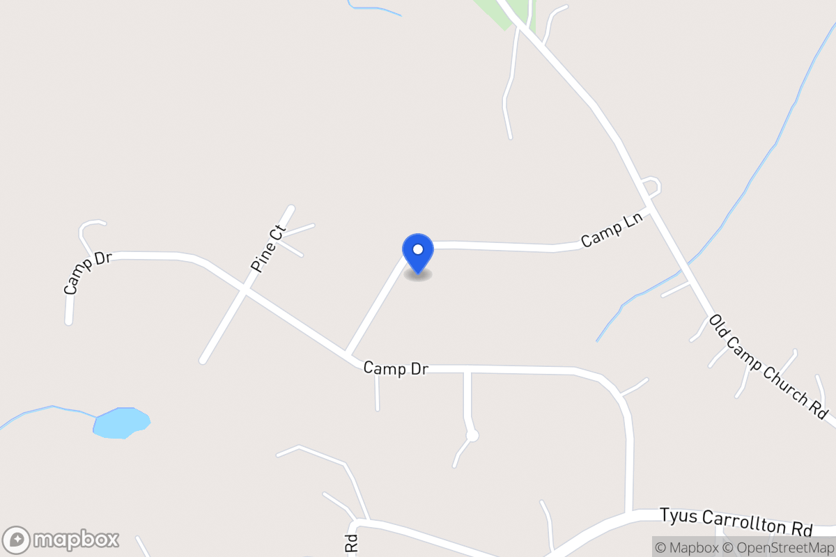 Map of 120 Camp Ln