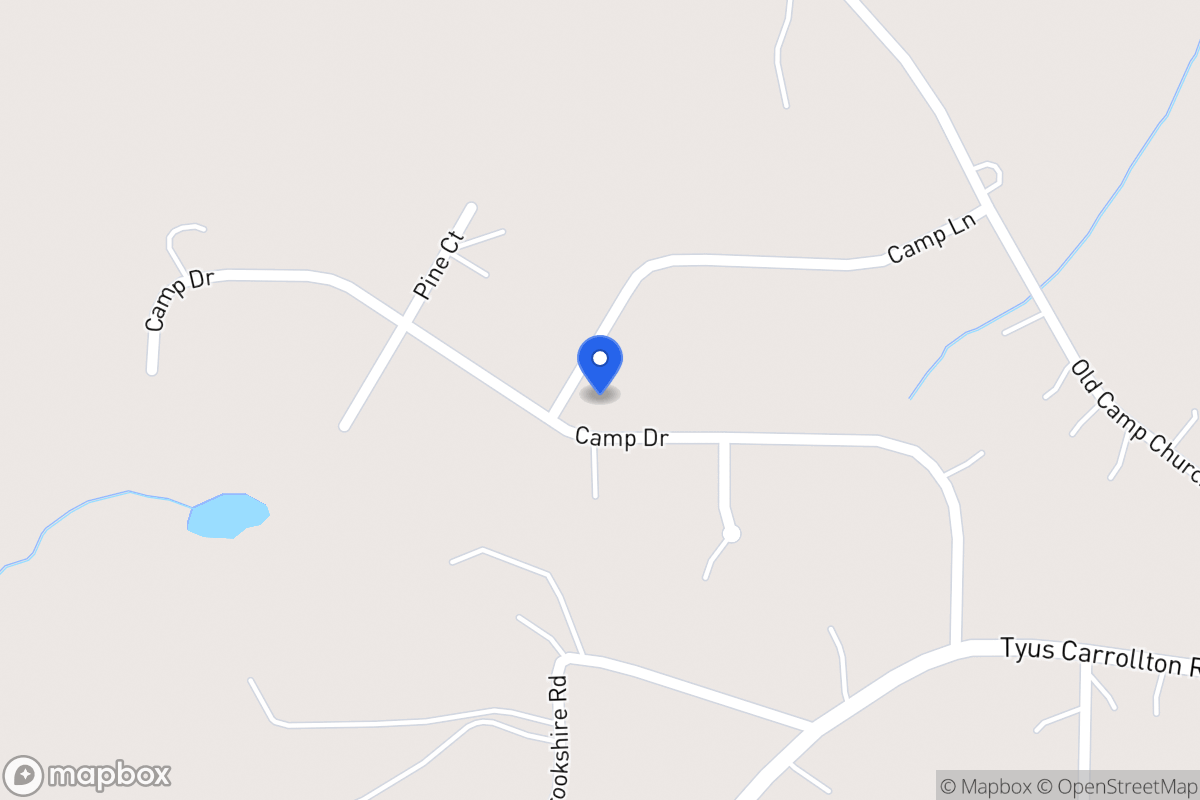Map of 175 Camp Ct