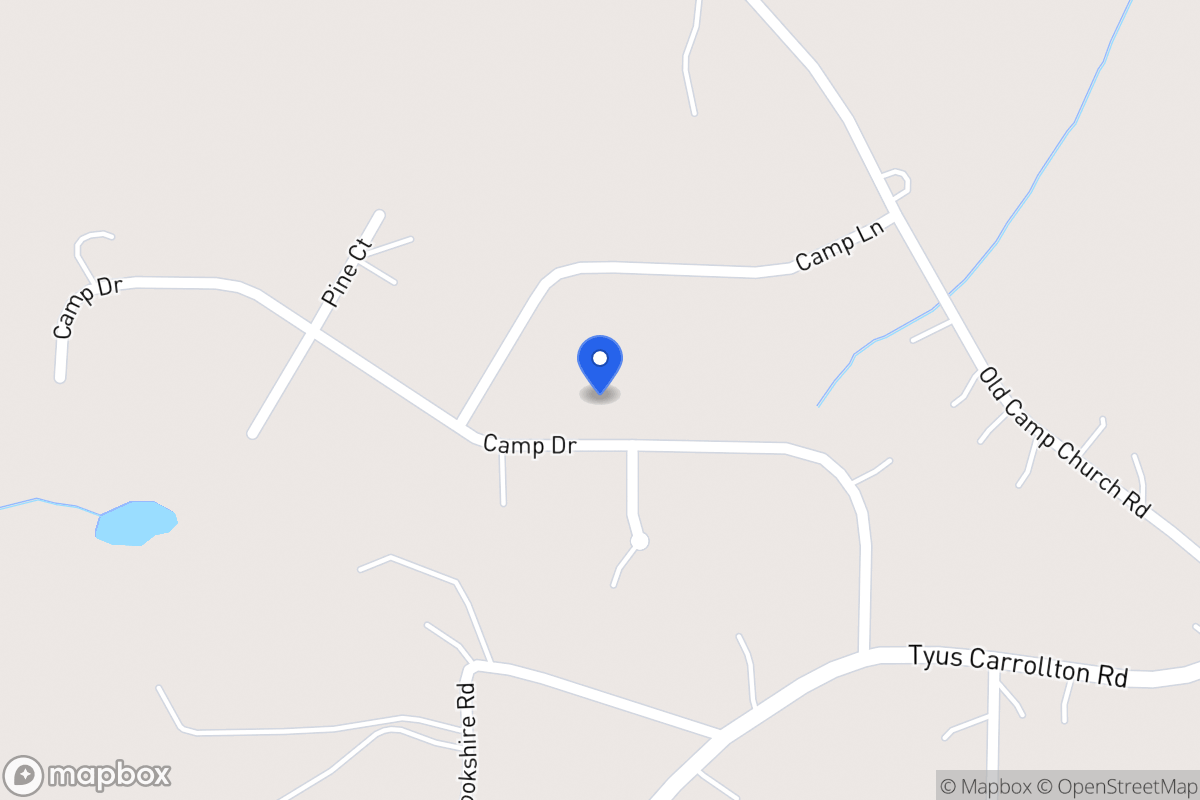 Map of 145 Camp Dr