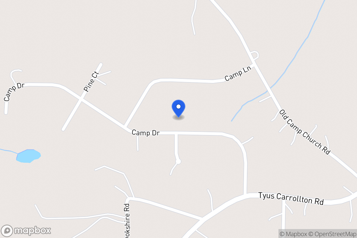 Map of 125 Camp Dr