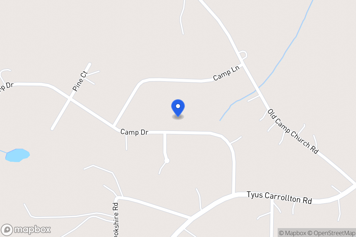Map of 115 Camp Dr