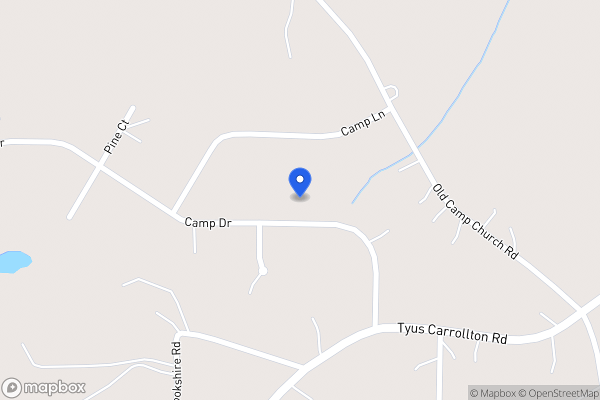 Map of 105 Camp Dr